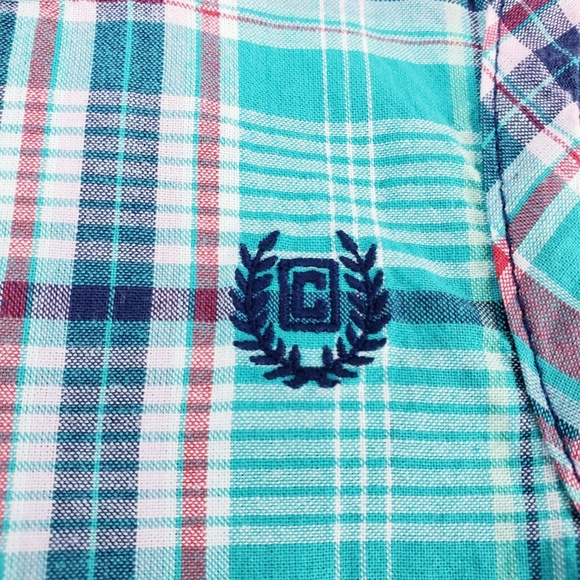 Chaps girl one piece Check Size 6M - NWT - Picture 3 of 8